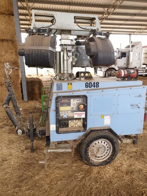 Tecnogen 8KVA Lighting Tower