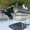 40hp Standard Pontoon Boat & Trailer