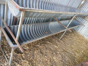 3X PELN Poly Feed Troughs (#3)