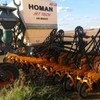Homan Jet Tech 24 Unit Double Disc Airseeder
