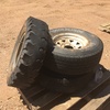 Under Auction - (A132) - 2 x 6 Stud Sunraysia Landcruiser Rims and Tyres Plus 16 Inch Landcruiser Split Rim 