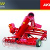 New Akron EX 3600 & EXG 300 Outloaders POA
