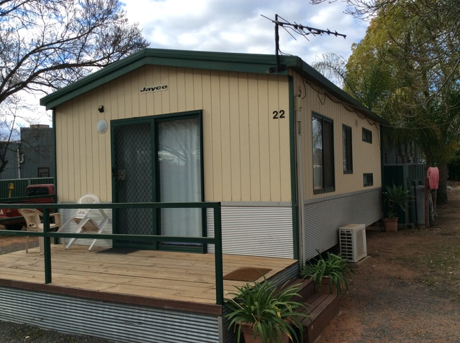 Under Auction - Cabin 22 - Jayco  Fully Self Contained  - Auction on now, ends 19/10/19 at 11 am 