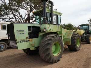Steiger Panther ST350 - 2% + GST Buyers Premium on all Lots