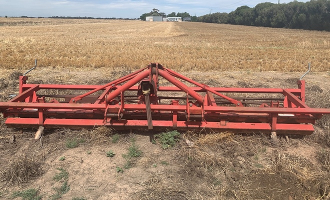 Lely 4m Roterra Power Harrow