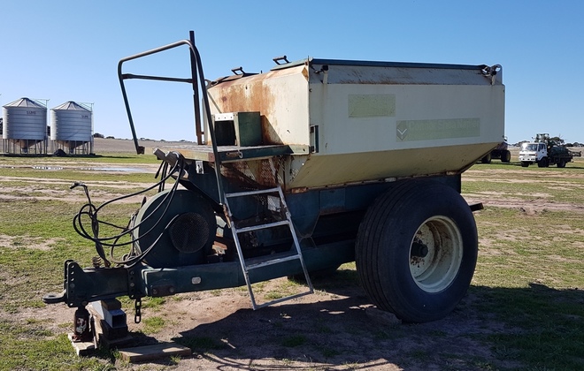 4mt Connor Shea Napier Air Seeder