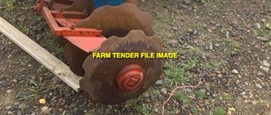 WANTED 3-6 Old Rusty & Pitted Plough Discs   RUSTIER THE BETTER