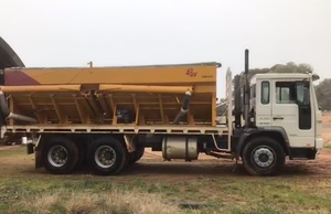 Volvo FL 250 with 21ft Tipping Tray