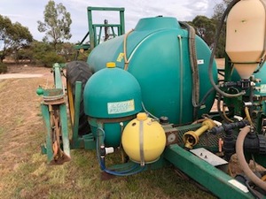 Gold Acres Boomspray