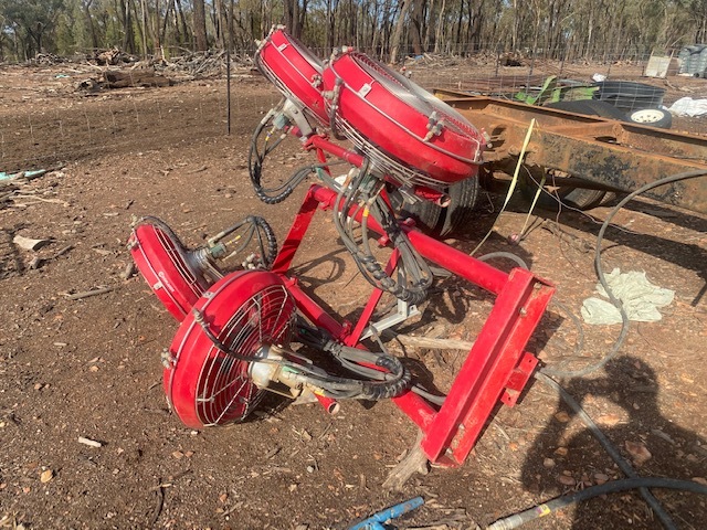 4 Head Cropland  Mist Tower 