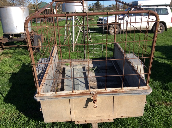 6 x 4 Calf Trailer