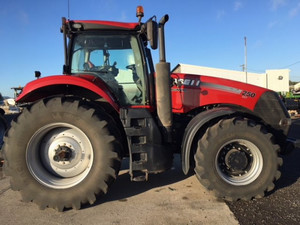 2015 CASE IH Magnum 250 CVT FWA/4WD