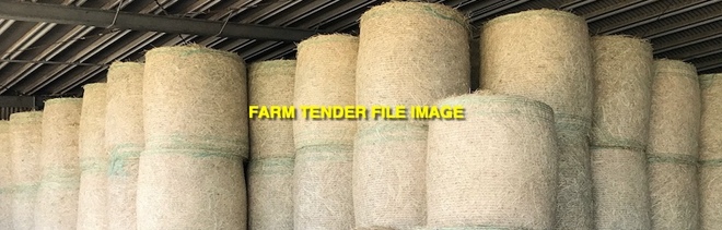 Rhodes Grass & Wynn Cassia 4x4 Round Bales