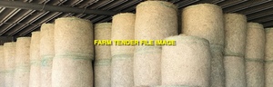 Rhodes Grass & Wynn Cassia 4x4 Round Bales