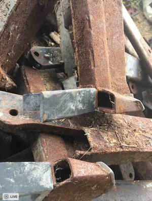 50 x Seedhawk Paired Row Boots For Sale