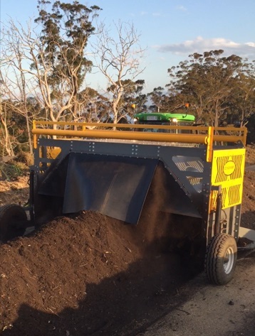 EZ Machinery Compost Turner . EZ-2700