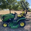 2019 John Deere 1025R compact Tractor 
