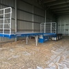 2006 Freighter Tri-Axle Drop Deck Lead Trailer