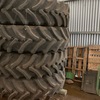 As New John Deere Original New Header Tyres 520/85-R42 - 