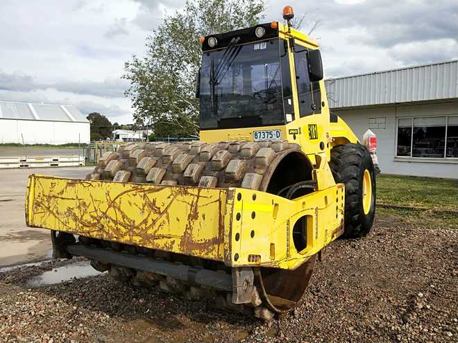 2012 Bomag BW216PD Roller