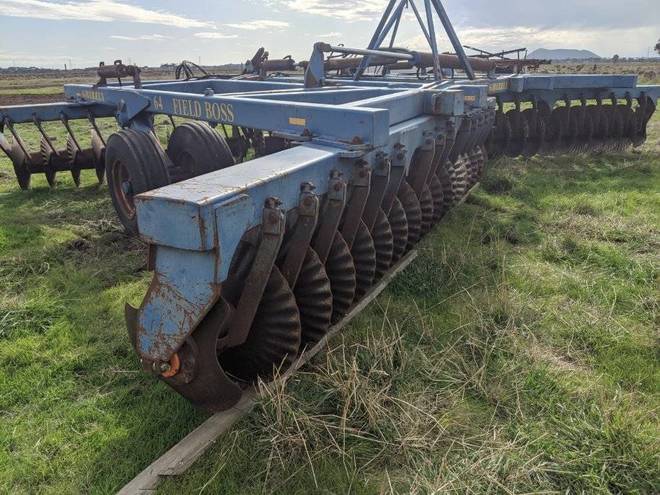 Grizzly Field Boss 64 Plate