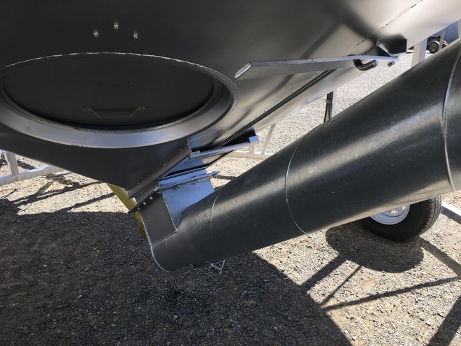 Ahrens 1512 HYD Field Bin, two available 