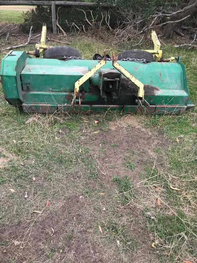 Mulcher Mulway Green