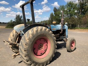 1956 Fordson 956 Power Major Tractor