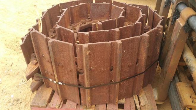 CATERPILLAR D7E-D7F-D7G S.A.L.T. TRACK CHAINS - GOOD USED