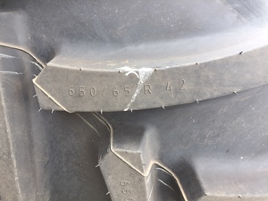 MITAS TYRES & RIMS 650/65R42