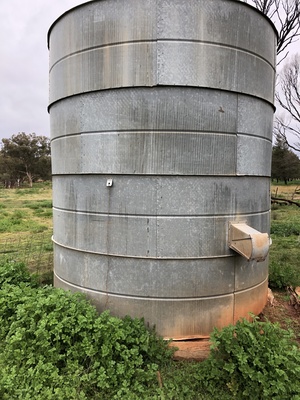 Flat Bottom Silo 20 Mt