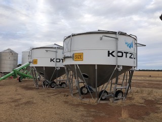 1 Kotzur Filed Bins (will sell individually if required)