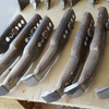 AUsplow DBS Seeder Points, Fert Boots & Closing Tools