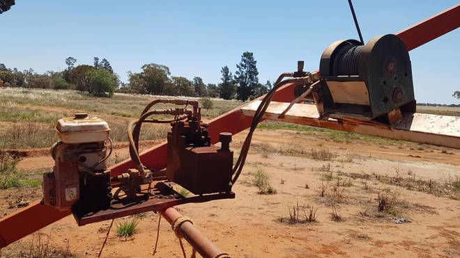  Bordignon Auger 65FT x 10 inch 