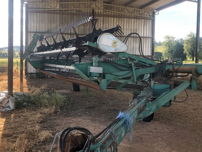 Under Auction - (A167) 24ft Agware Windrower 