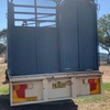 16ft Livestock Single Axle Pig Trailer 