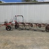 BONEL 7 Wheel Hay rake