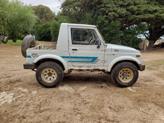1989 Suzuki SIERRA1.9JX