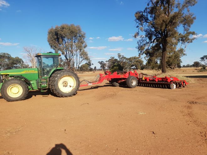 Ilgi 9 Metre Speedtiller, Multidisc,  Speed Tiller, Instant Asset Write-off