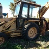 Under Auction - Ford Backhoe DF211F - 2% + GST Buyers Premium On All Lots 