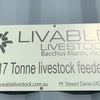 17 tonne Livable Livestock Cattle Lick Feeder