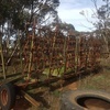 Hydraulic Folding Harrows - LOOKING TO SELL