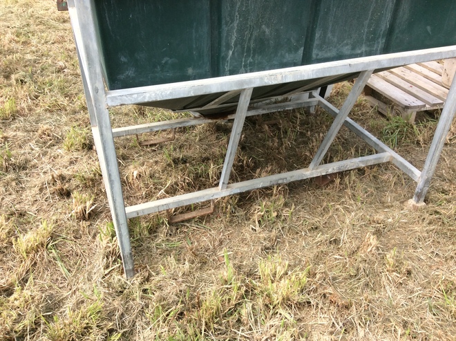 Under Auction - Polymaster Grain Bin - 2% + GST Buyers Premium On All Lots 