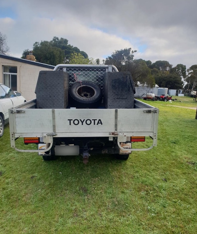 2007 Toyota Landcruiser Ute
