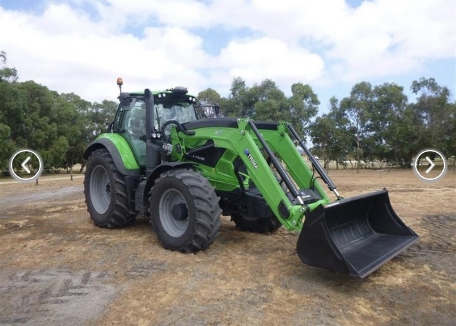 Deutz Fahr Agrotron 6215 RC Shift with trima loader