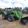 Deutz Fahr Agrotron 6215 RC Shift with trima loader