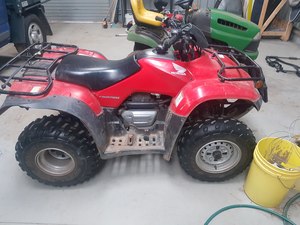 2009 Honda Quad 250cc