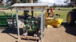 John Deere 4045 80HP Irrigation Motor