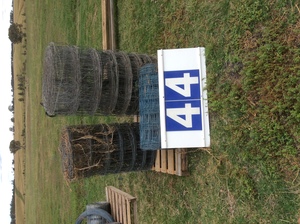 (A129) - New and Used Rolls of Wire