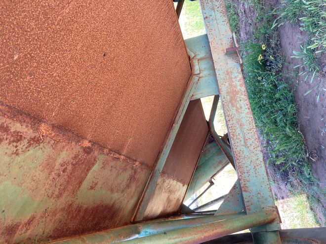 7 tonne chaser bin - new floor & gearbox refurbished